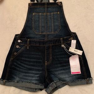 Demin Girls Bermuda Shorts